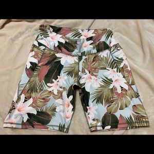 High Wasted Power Soft Biker Short XXL